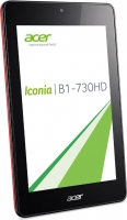 Планшетный компьютер Acer Iconia B1 730HD (7/1024Mb/16Gb/WiFi/Andr4.2/Red)