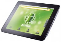 Планшетный компьютер 3Q Qoo! Surf Tablet PC LC9704A (9.7/512mb/8GB eMMc/Wi-Fi/3G/Android 2.3/Black)