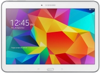 Планшетный компьютер Samsung Galaxy Tab 4 10.1 SM-T535 (10.1/1.5Gb/16Gb/WiFi/BT/3G/LTE/Android 4.4/White)