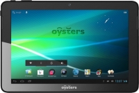 Планшетный компьютер Oysters T10 3G (10.1/1024mb/8Gb/3G/WiFi/BT/Android 4.1) Silver