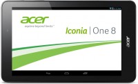 Планшетный компьютер Acer Iconia One 8 (Atom Z3735G/1Gb/16Gb/WiFi/BT/And4.4/Black)