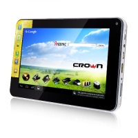 Планшетный компьютер Crown CM-B700 (Cortex-A9/1.5GHz/1024gb/8G/WiFi/7/Android 4.1/Gray)