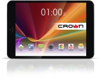 Планшетный компьютер Crown CM-B899 Silver