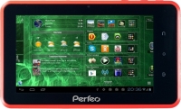 Планшетный компьютер Perfeo 7320W (Allwinner A10/1200МГц/512Mb/DDR3/8Gb/Mali 400/Android 4.0/Red)