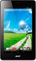 Планшетный компьютер Acer ICONIA B1-730-16VL Z2560 2C (7/Atom/1024Mb/8Gb/Wi-Fi/BT/Android 4.2/Black)