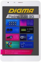 Планшетный компьютер Digma Platina 7.86 3G (MTK8392/A7/2Gb/16Gb/7.85/Retina/1536x2048/3G/BT/White)