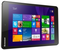 Планшетный компьютер Lenovo Miix3 8 (Atom/Z3735F/1.33Ghz/7.85/2048Mb/32Gb/W8.1/Black)