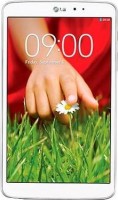 Планшетный компьютер LG G Pad (8.3/2048mb/16G/WiFi/BT/Andr/White)