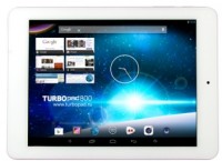 Планшетный компьютер Turbo TurboPad 800 (8/1024Mb/8Gb/WiFi/BT/Andr4.2) Pink