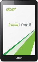 Планшетный компьютер Acer Iconia One 8 B1-830 (8/MediaTek/MT8151/1Gb/16Gb/WiFi/BT/Android 5.1/Black) NTLBDEE005