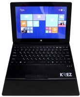 Планшетный компьютер Krez TM1004B32 3G (Z3735F/1.3GHz/10.1/2Gb/32Gb/3G/WiFi/BT/W10/Black)