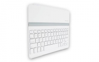 Док-станция для планшетного компьютера Logitech Ultrathin Keyboard Cover White Edition