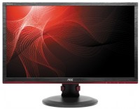 Монитор AOC G2460PF Black red