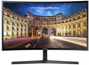 Монитор Samsung C24F396FHI Black