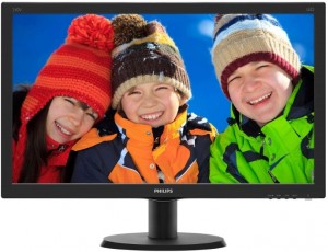 Монитор Philips 240V5QSB Black