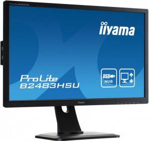 Монитор Iiyama ​ProLite B2483HSU-B1DP