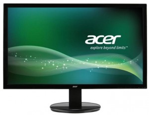 Монитор Acer K272HLEbd Black