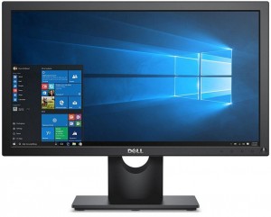 Монитор Dell E2016HV Black