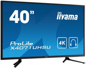 Монитор Iiyama ProLite X4071UHSU-B1 Black