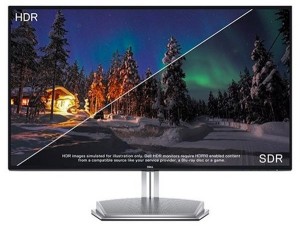 Монитор Dell S2718H