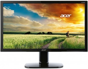 Монитор Acer KA220HQDbid Black