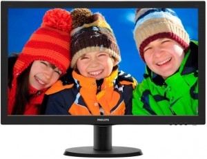 Монитор Philips 243V5QHSBA Black