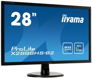 Монитор Iiyama ProLite X2888HS-B2 Black