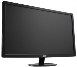 Монитор Acer S241HLCBID Black