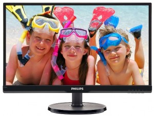 Монитор Philips 226V6QSB6 Black