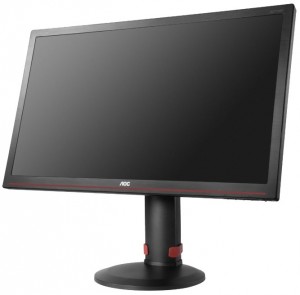 Монитор AOC G2770PF Black red