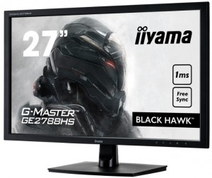 Монитор Iiyama G-Master GE2788HS-2 Black