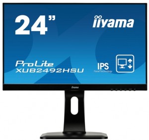 Монитор Iiyama XUB2492HSU-B1 Black