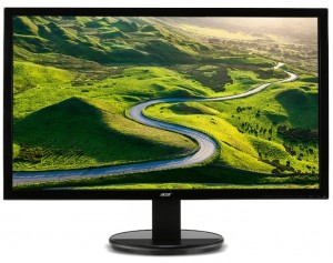 Монитор Acer K222HQLCbid Black