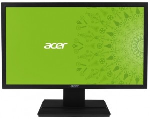 Монитор Acer V246HYLbd Black