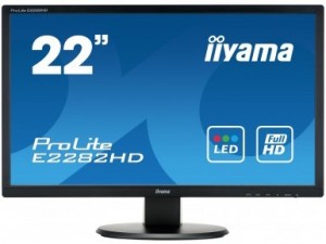 Монитор Iiyama ProLite E2282HD-B1 Black