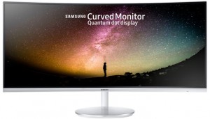 Монитор Samsung C34F791WQI White