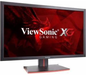 Монитор Viewsonic XG2700-4K Black red