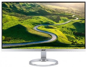 Монитор Acer H277HKSMIPUZ Silver black