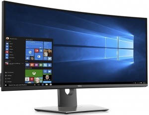 Монитор Dell U3417W Black