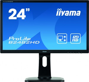 Монитор Iiyama ProLite B2482HD-B1