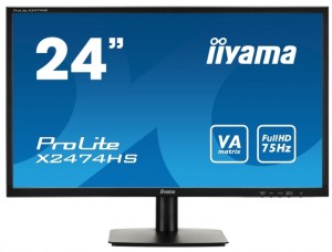 Монитор Iiyama ProLite X2474HS-B1