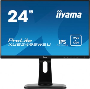 Монитор Iiyama ProLite XUB2495WSU-B1