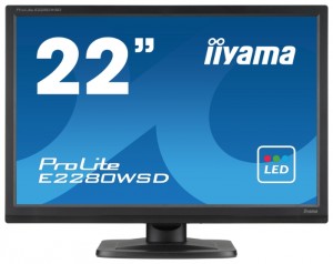 Монитор Iiyama E2280WSD-B1