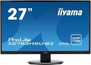 Монитор Iiyama ProLite X2783HSU-B3