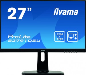 Монитор Iiyama ProLite B2791QSU-B1