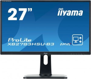 Монитор Iiyama ProLite XB2783HSU-B3