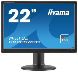 Монитор Iiyama ProLite B2280WSD-1