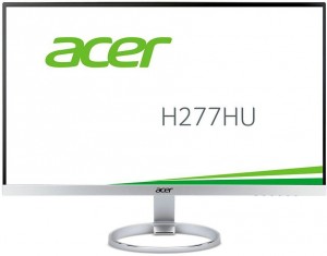 Монитор Acer H277HUsmipuz Silver