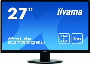 Монитор Iiyama ProLite E2783QSU-B1