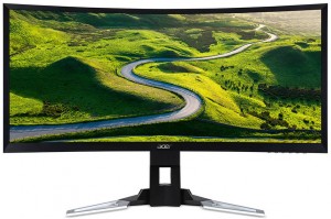 Монитор Acer XZ350CUBMIJPHZ Black